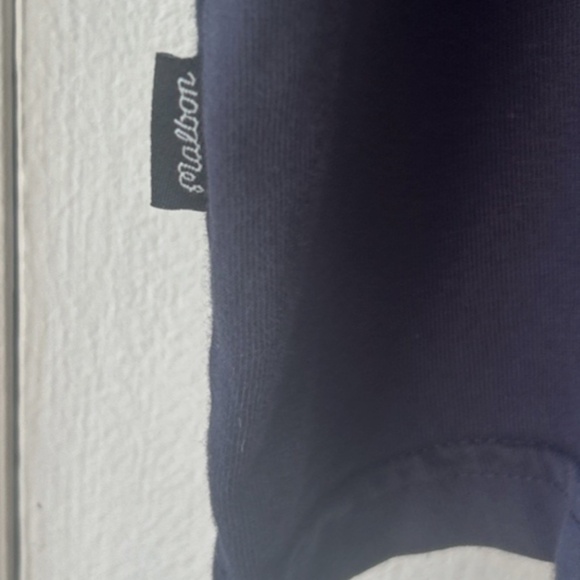 Malbon x Presidents Cup Uncle Sam Buckets Tee Navy Blue - Picture 6 of 10